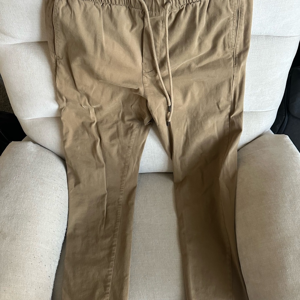 Men's Tan Pants